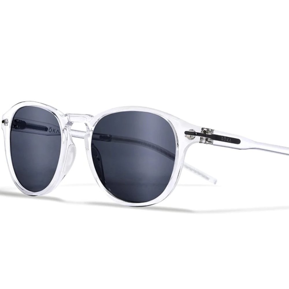 Ultra Lightweight Round Sunglasses - Picture 2 of 6